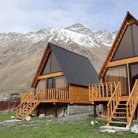 Eco Cottage Kazbegi Dış mekan fotoğraf