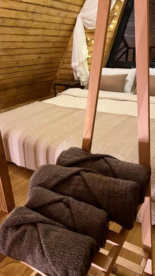 Eco Cottage Kazbegi Dış mekan fotoğraf