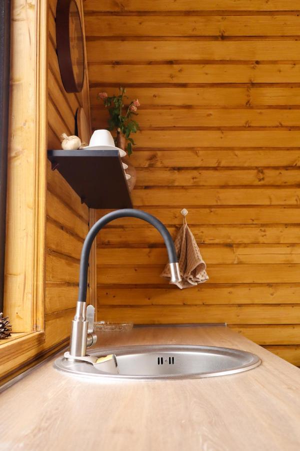 Eco Cottage Kazbegi Dış mekan fotoğraf