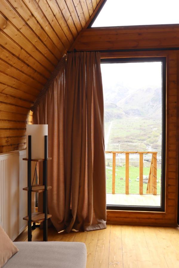 Eco Cottage Kazbegi Dış mekan fotoğraf
