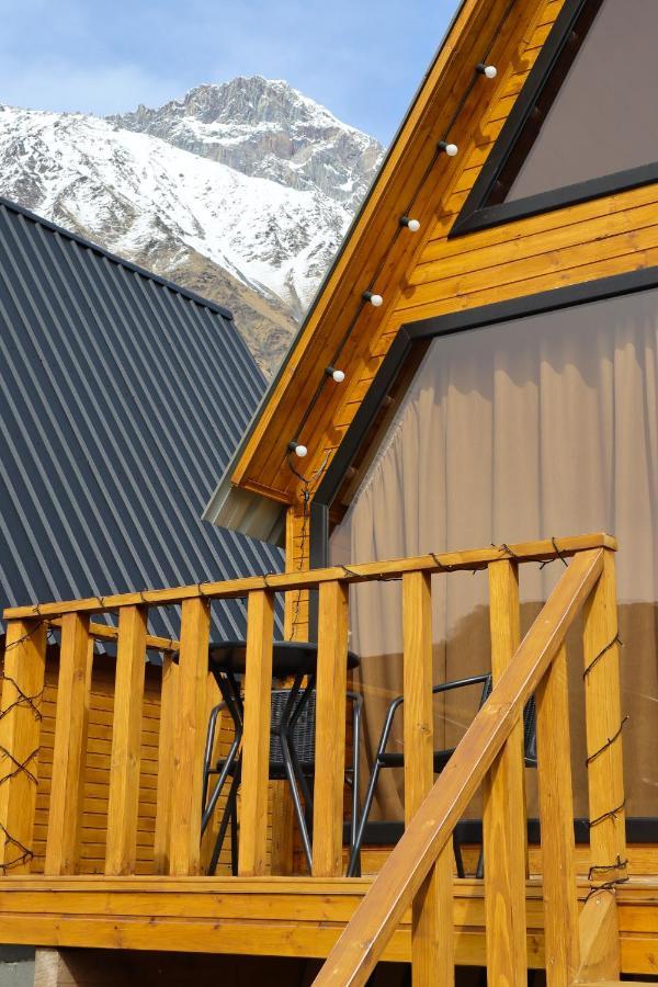 Eco Cottage Kazbegi Dış mekan fotoğraf