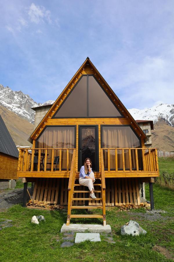 Eco Cottage Kazbegi Dış mekan fotoğraf