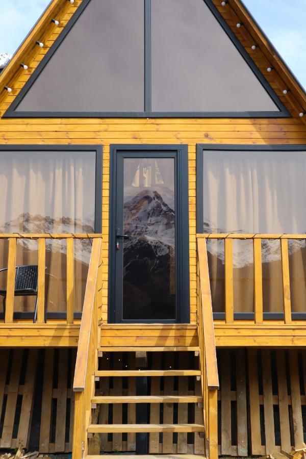 Eco Cottage Kazbegi Dış mekan fotoğraf